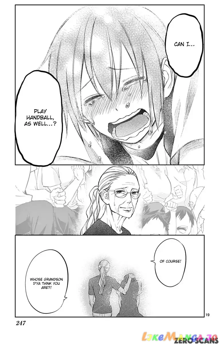 Soukyuu Boys Chapter 10 page 21