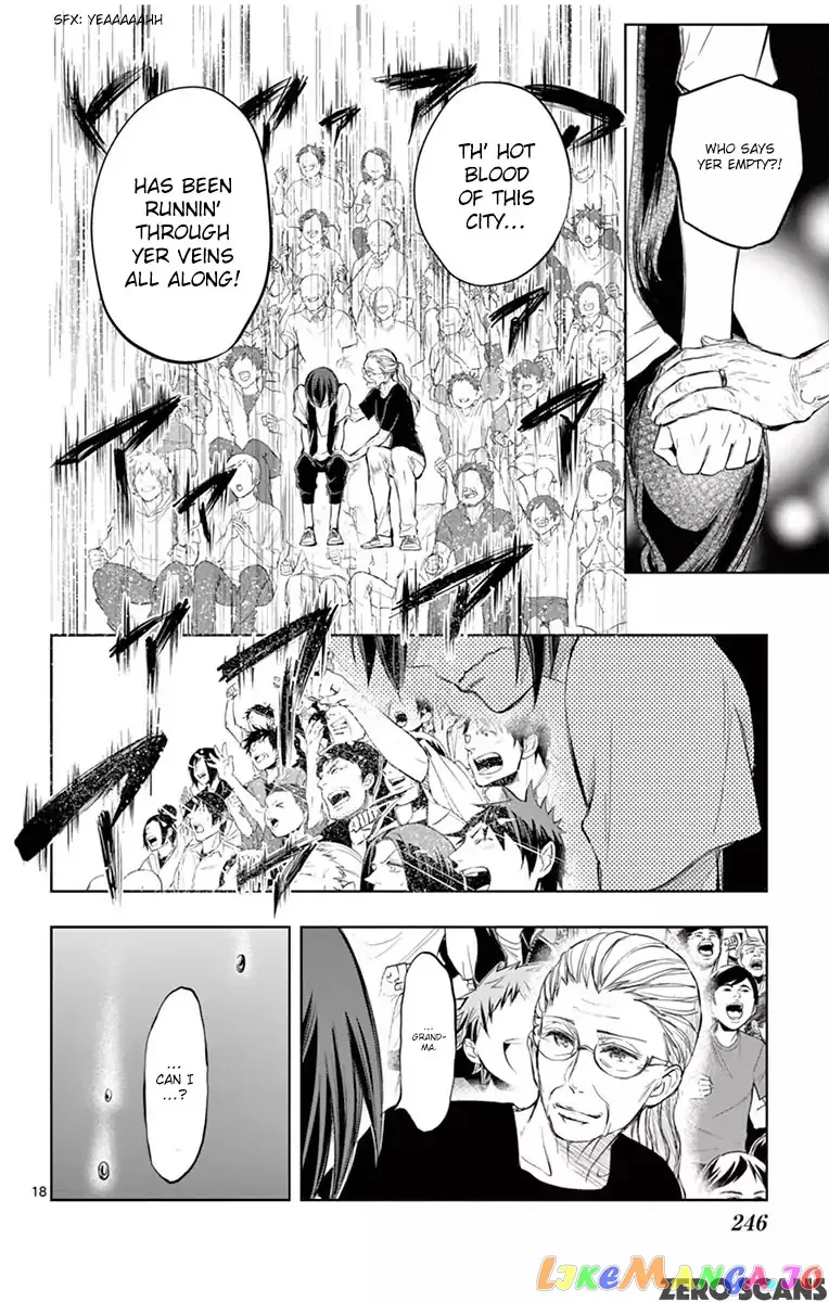 Soukyuu Boys Chapter 10 page 20