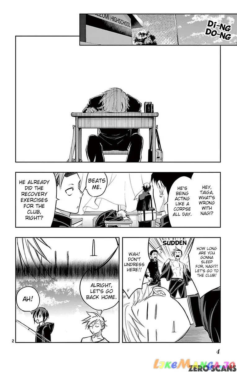 Soukyuu Boys Chapter 11 page 4