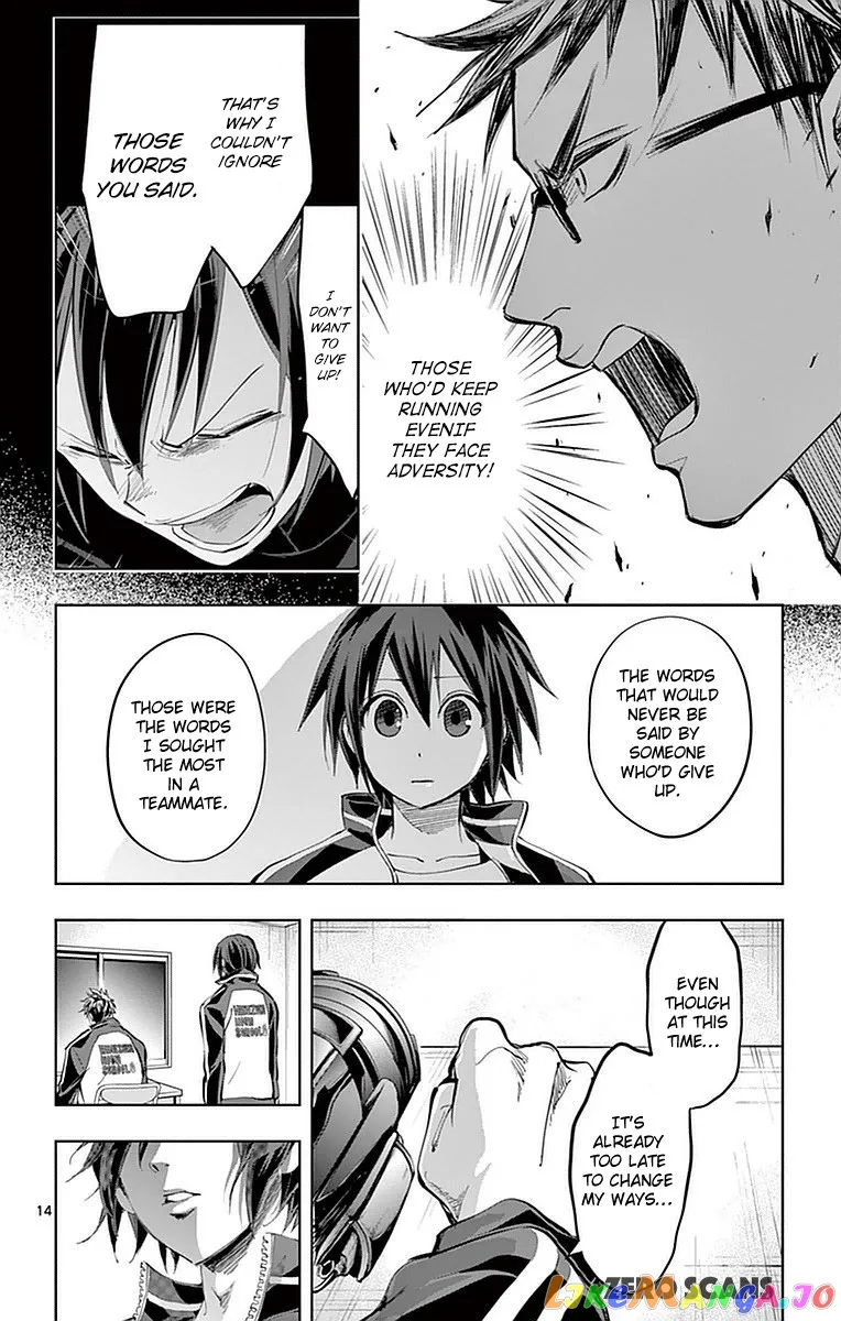 Soukyuu Boys Chapter 13 page 16