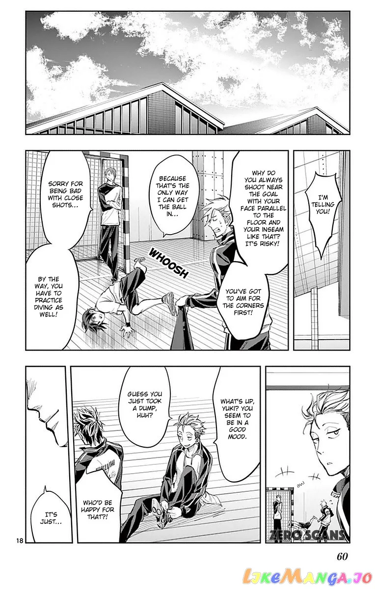 Soukyuu Boys Chapter 13 page 20