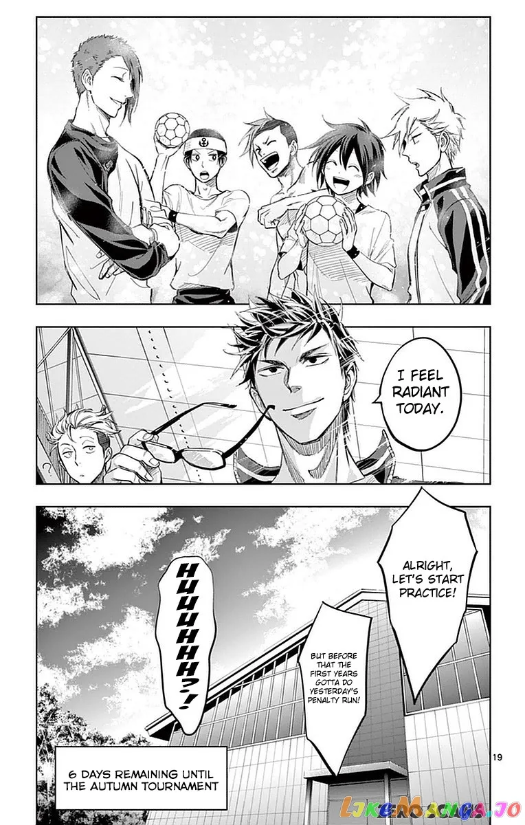 Soukyuu Boys Chapter 13 page 21