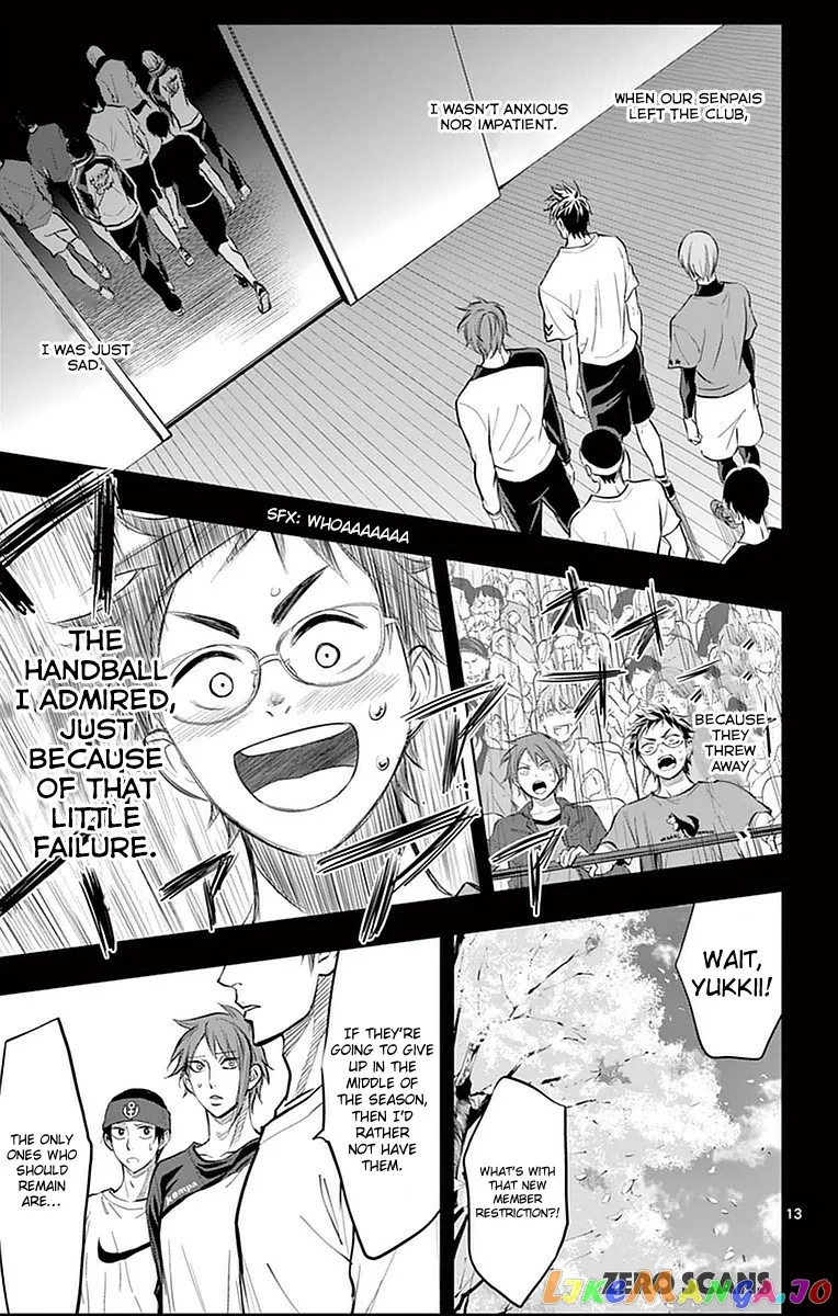 Soukyuu Boys Chapter 13 page 15