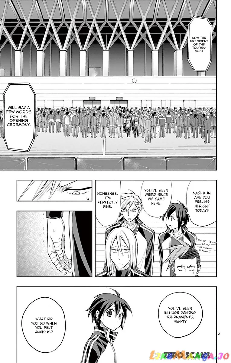 Soukyuu Boys Chapter 15 page 6
