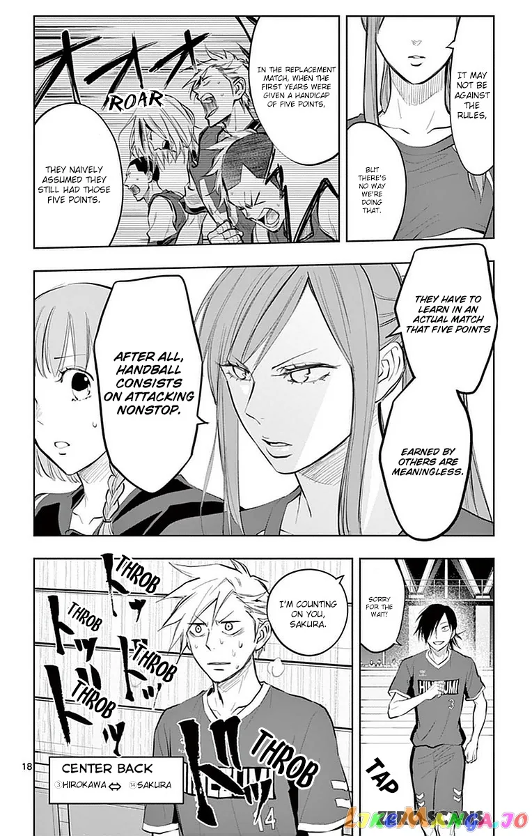Soukyuu Boys Chapter 15 page 19