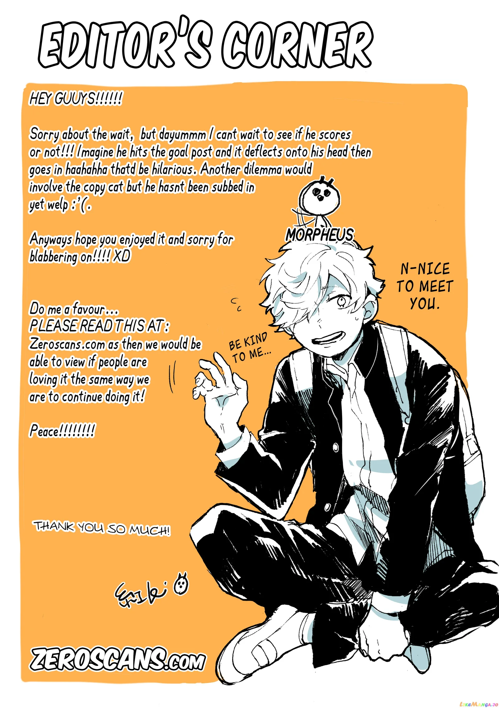 Soukyuu Boys Chapter 15 page 22