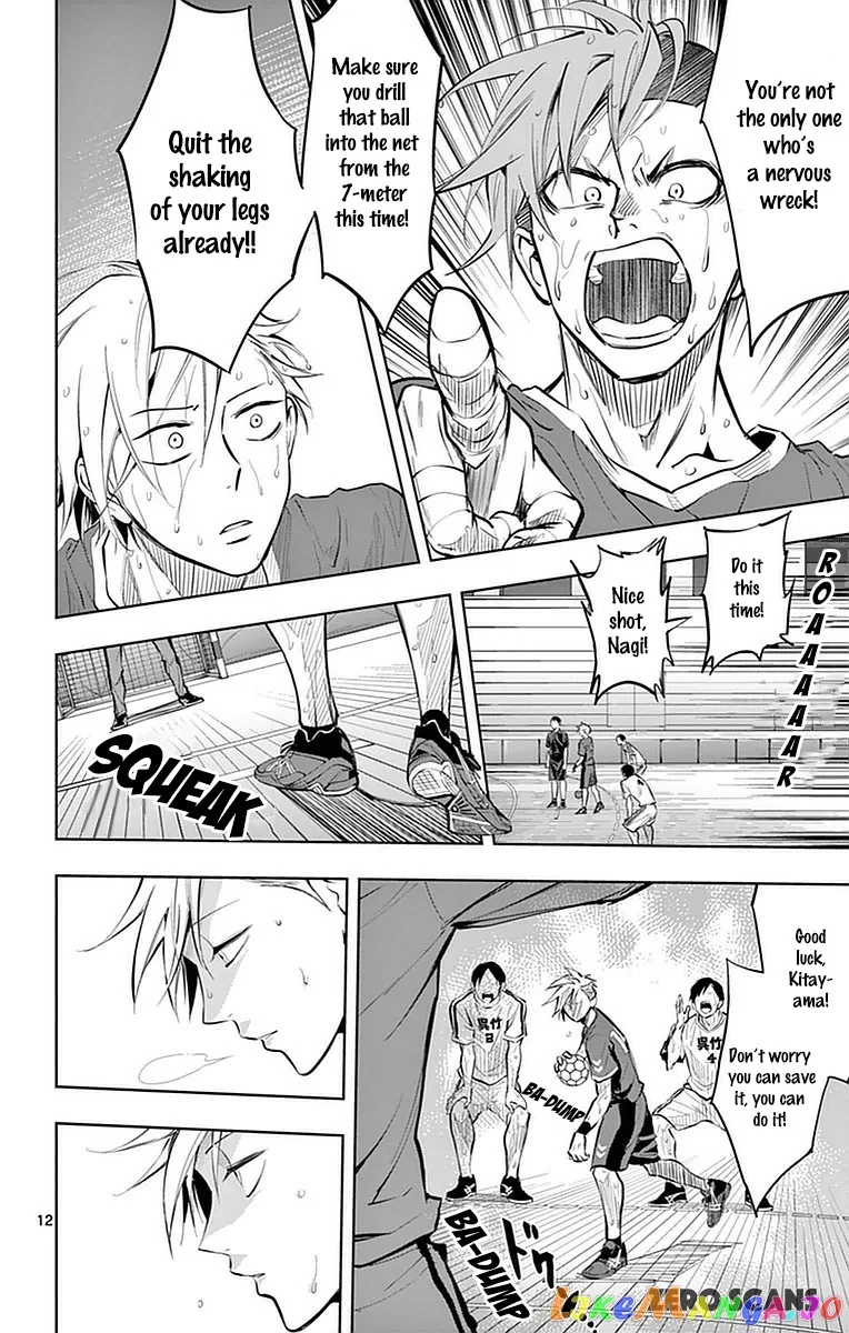 Soukyuu Boys Chapter 16 page 14