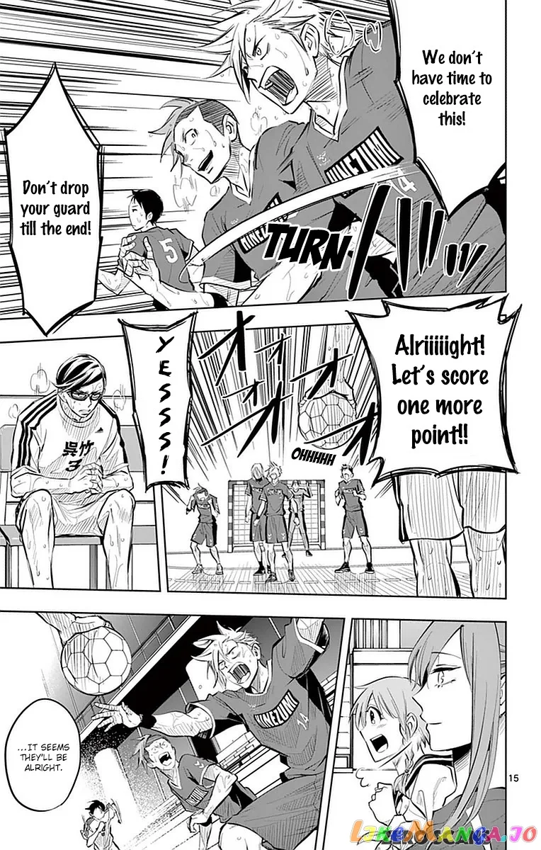 Soukyuu Boys Chapter 16 page 17
