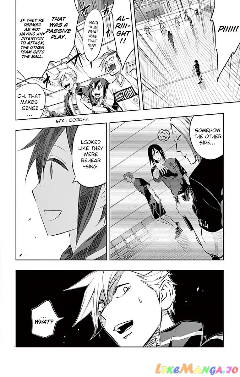 Soukyuu Boys Chapter 18 page 14