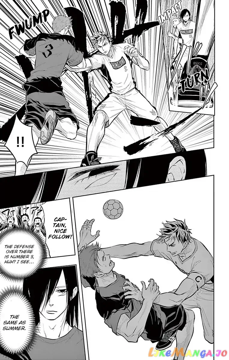 Soukyuu Boys Chapter 18 page 13
