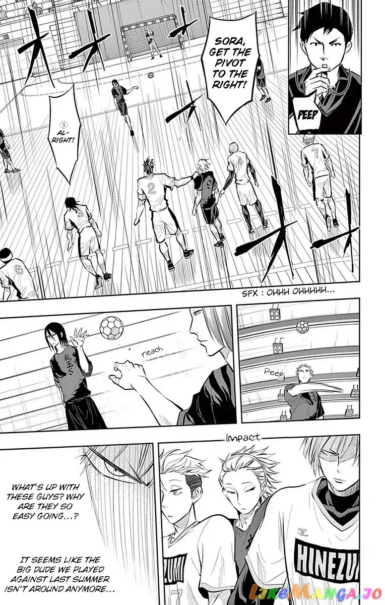 Soukyuu Boys Chapter 18 page 7