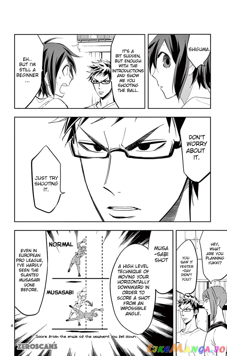 Soukyuu Boys Chapter 2 page 6