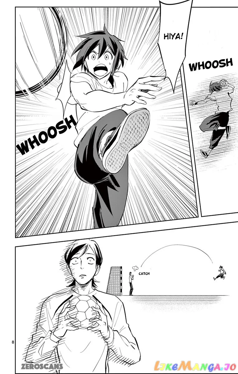 Soukyuu Boys Chapter 2 page 10