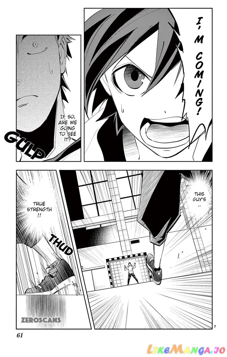 Soukyuu Boys Chapter 2 page 9