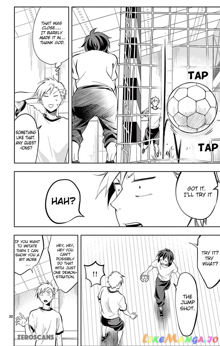 Soukyuu Boys Chapter 2 page 32