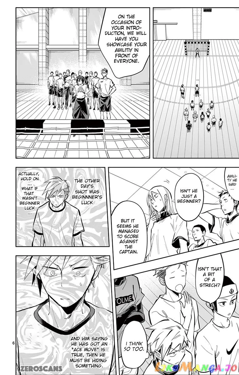 Soukyuu Boys Chapter 2 page 8