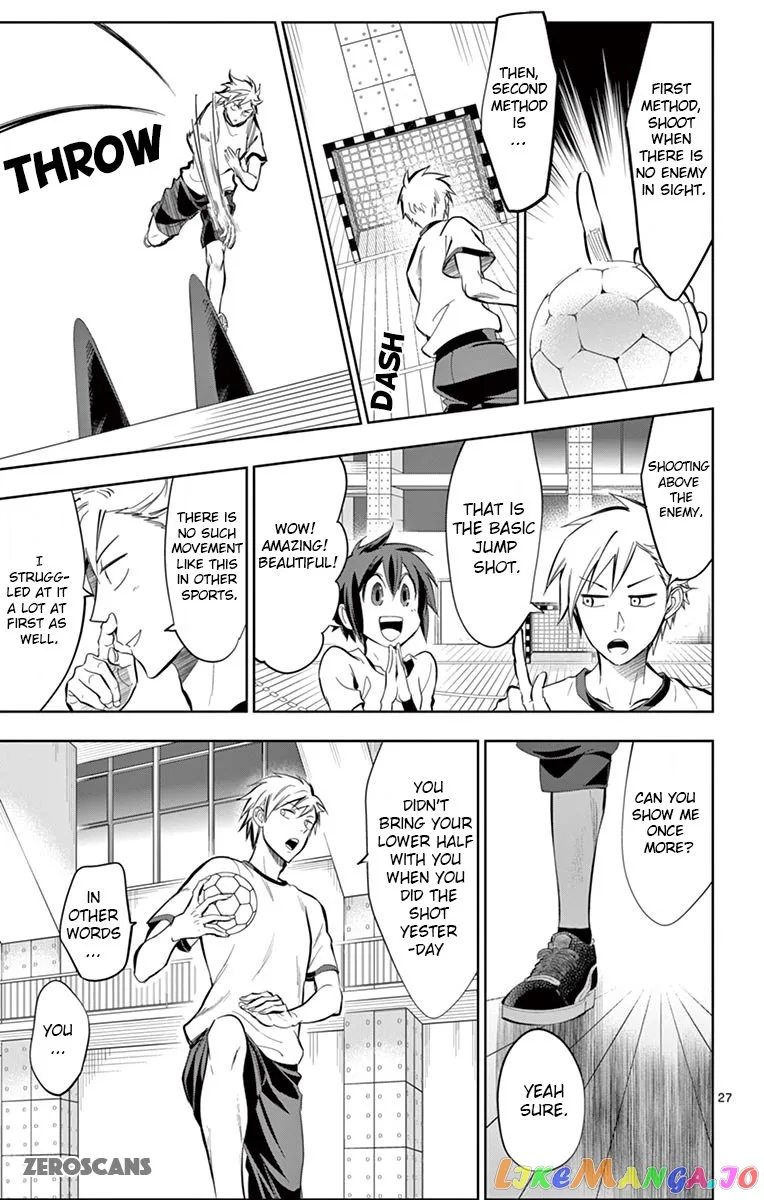 Soukyuu Boys Chapter 2 page 29