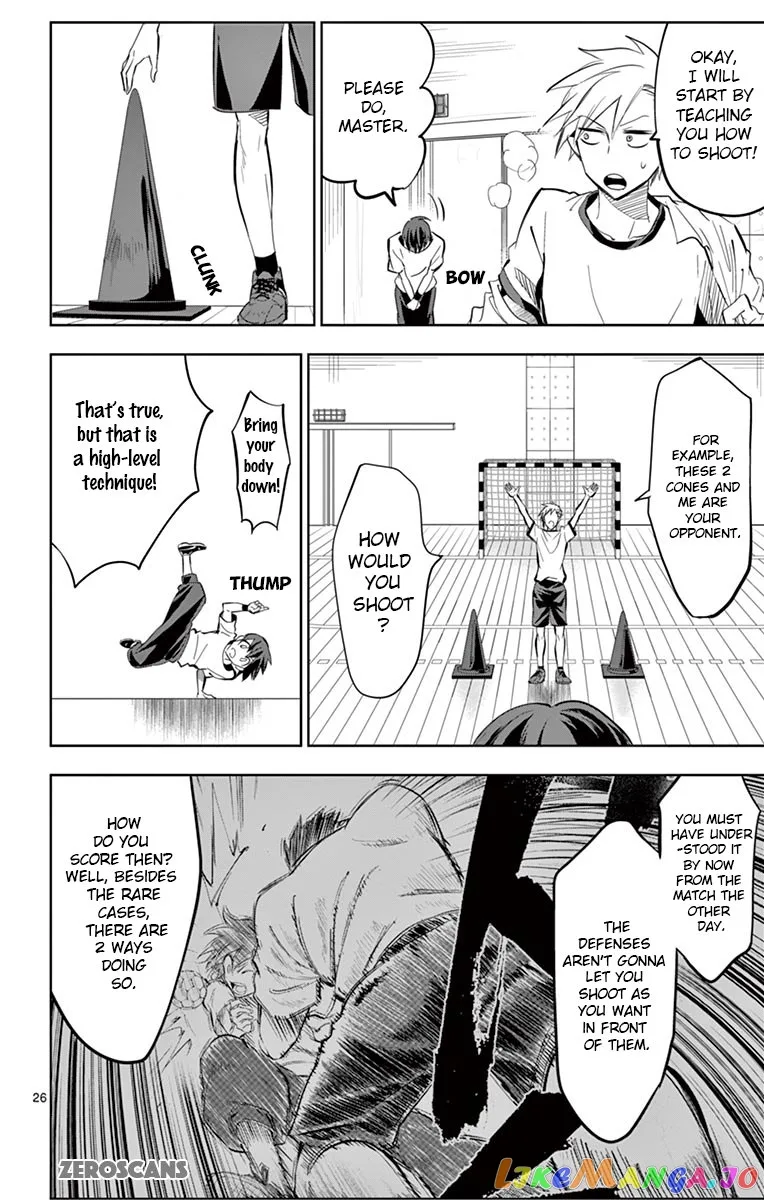Soukyuu Boys Chapter 2 page 28