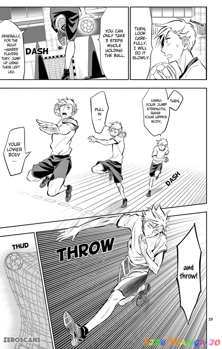 Soukyuu Boys Chapter 2 page 31
