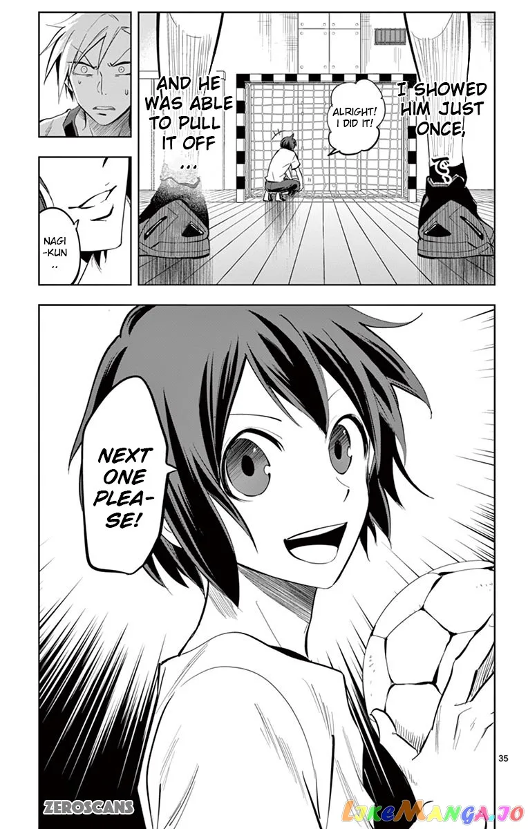 Soukyuu Boys Chapter 2 page 36