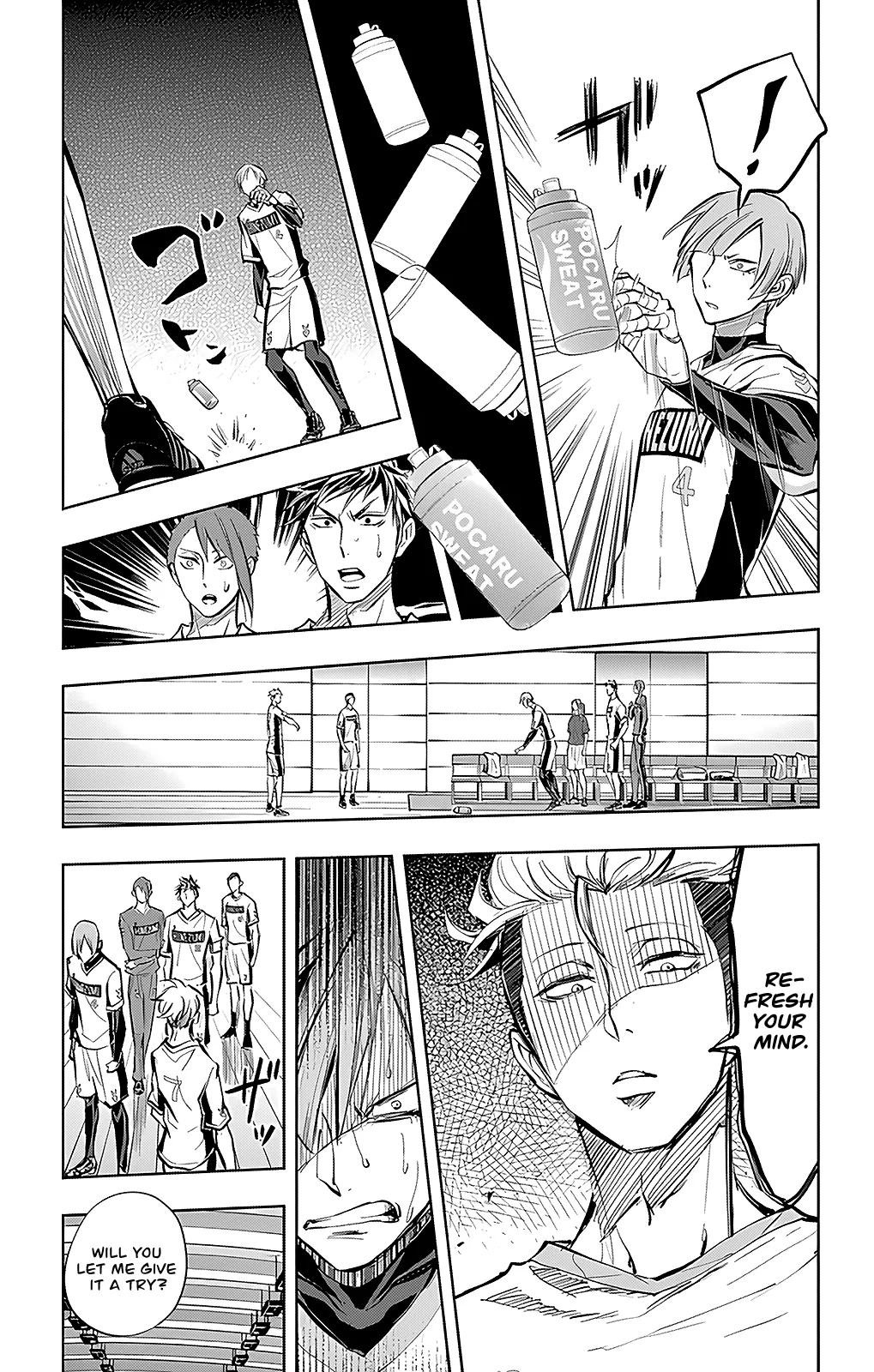 Soukyuu Boys Chapter 20 page 10