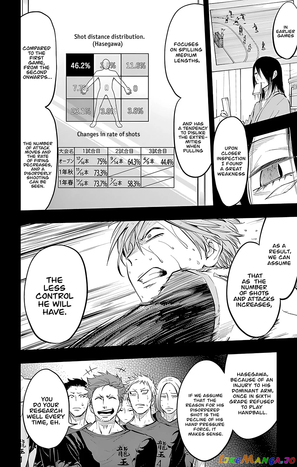 Soukyuu Boys Chapter 20 page 7