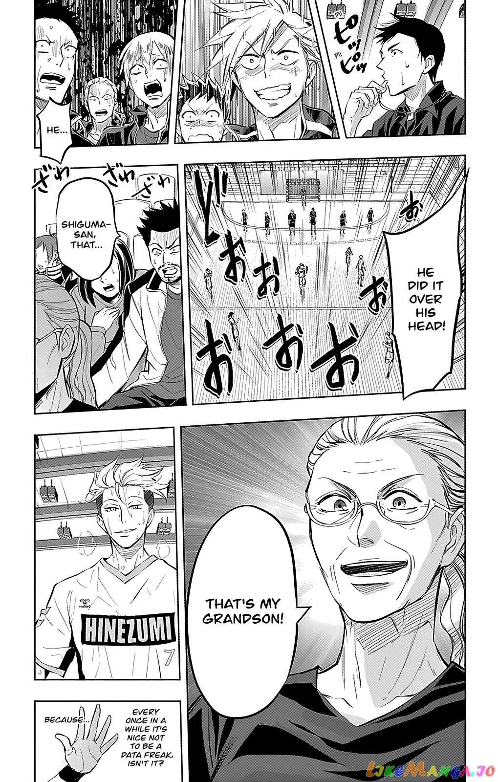 Soukyuu Boys Chapter 20 page 21