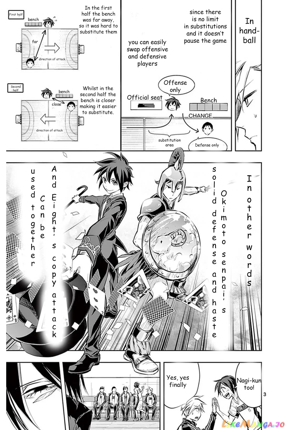 Soukyuu Boys Chapter 21 page 4