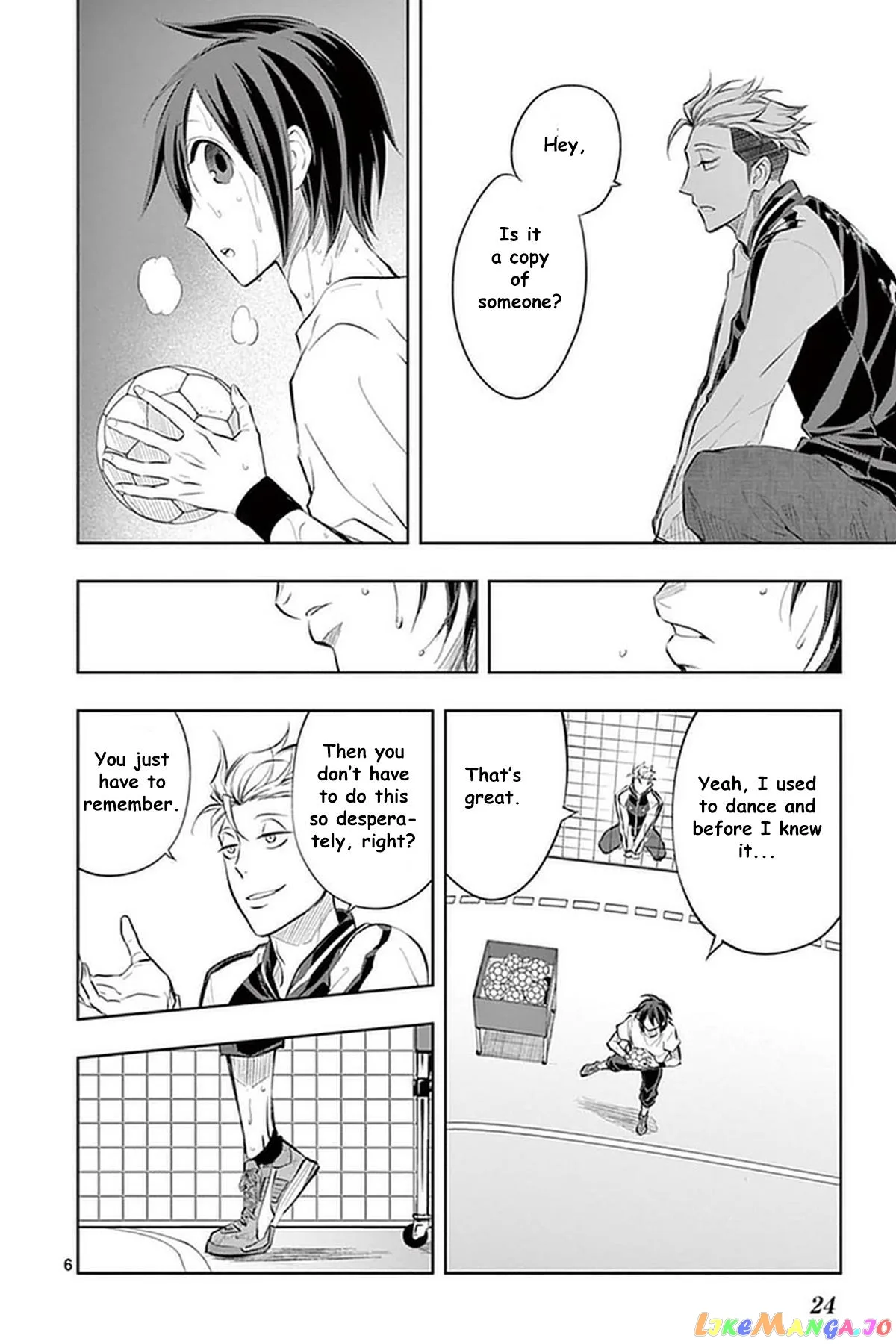 Soukyuu Boys Chapter 22 page 7