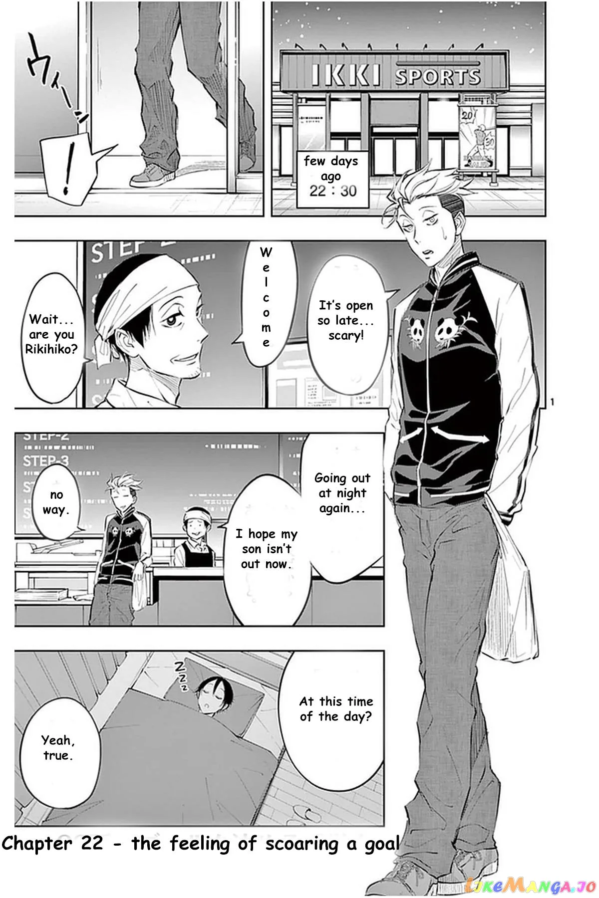 Soukyuu Boys Chapter 22 page 2