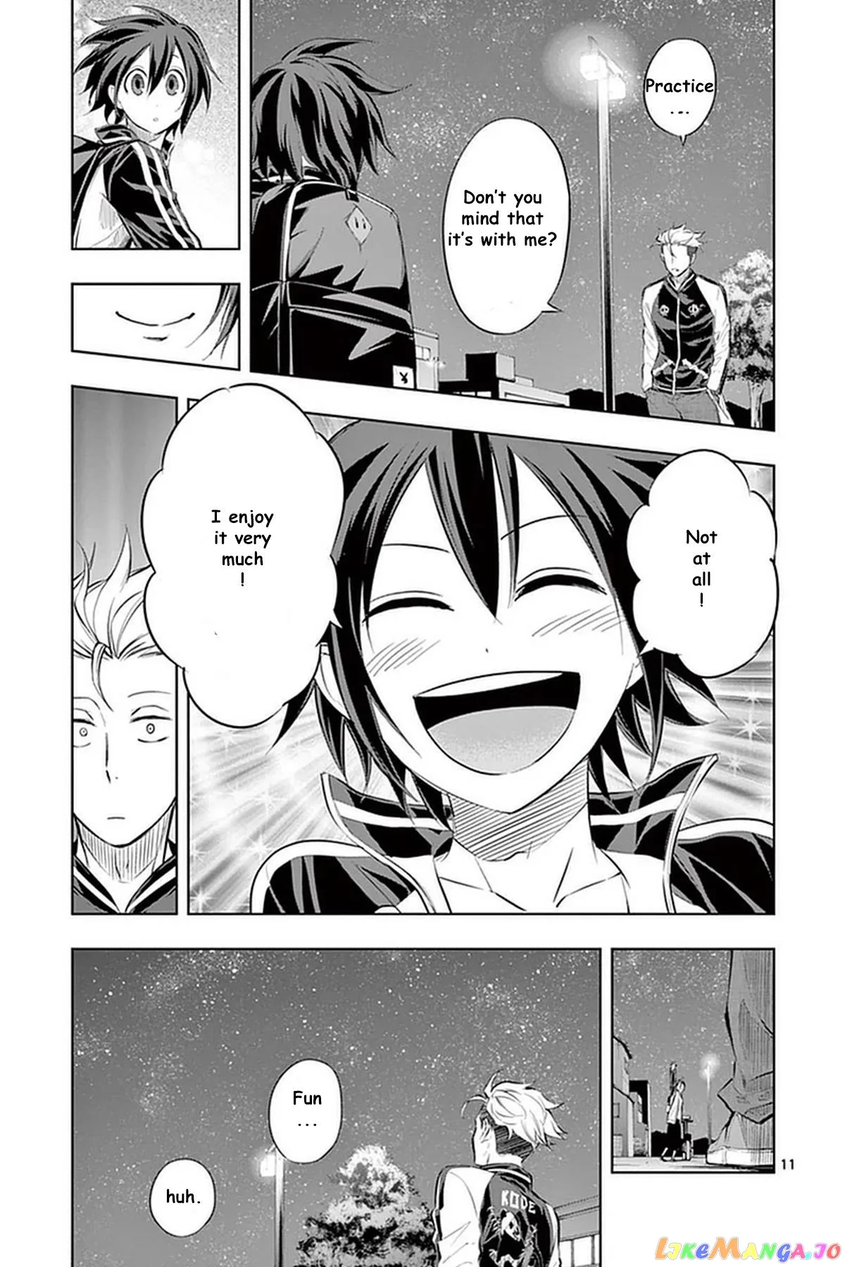 Soukyuu Boys Chapter 22 page 12
