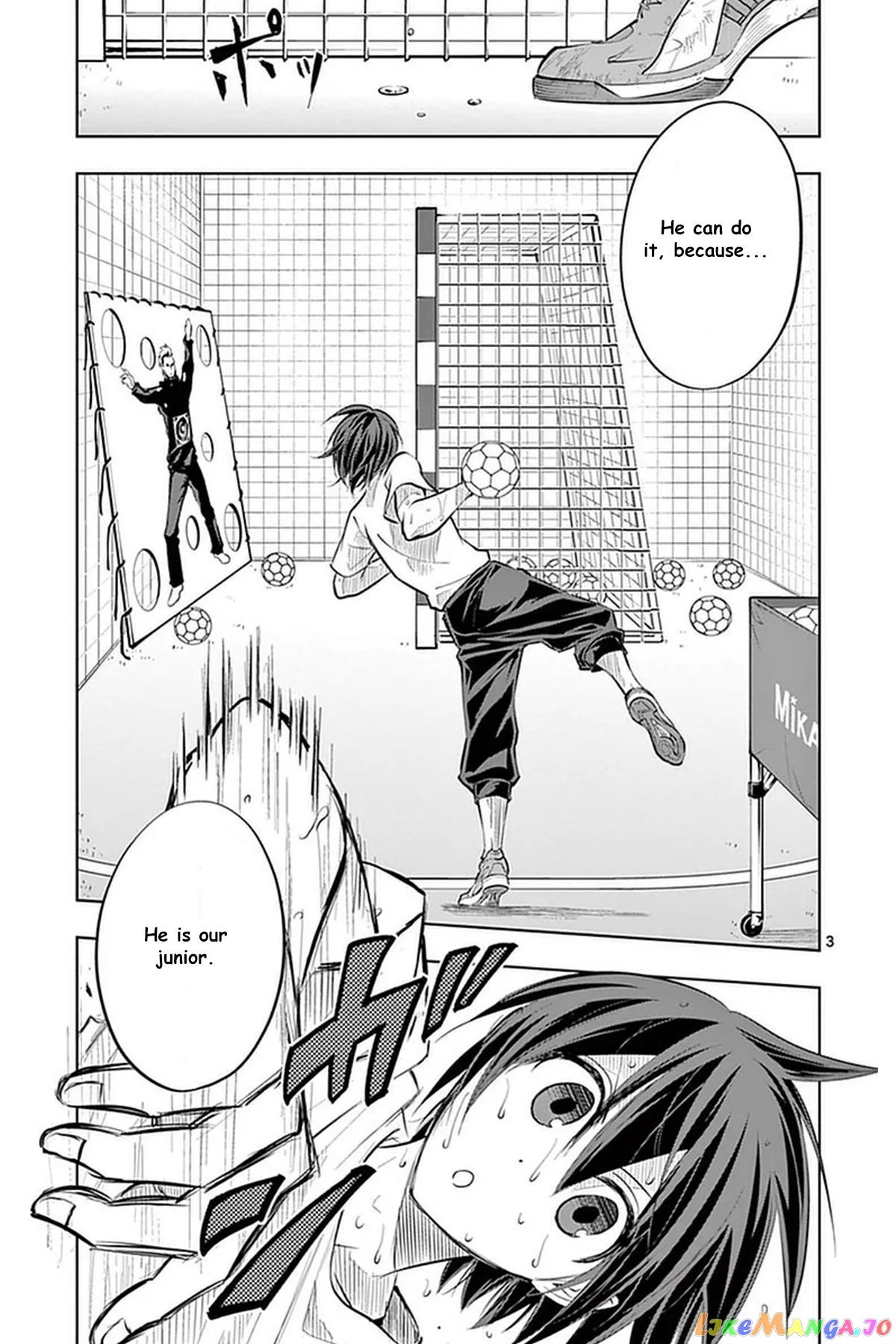Soukyuu Boys Chapter 22 page 4