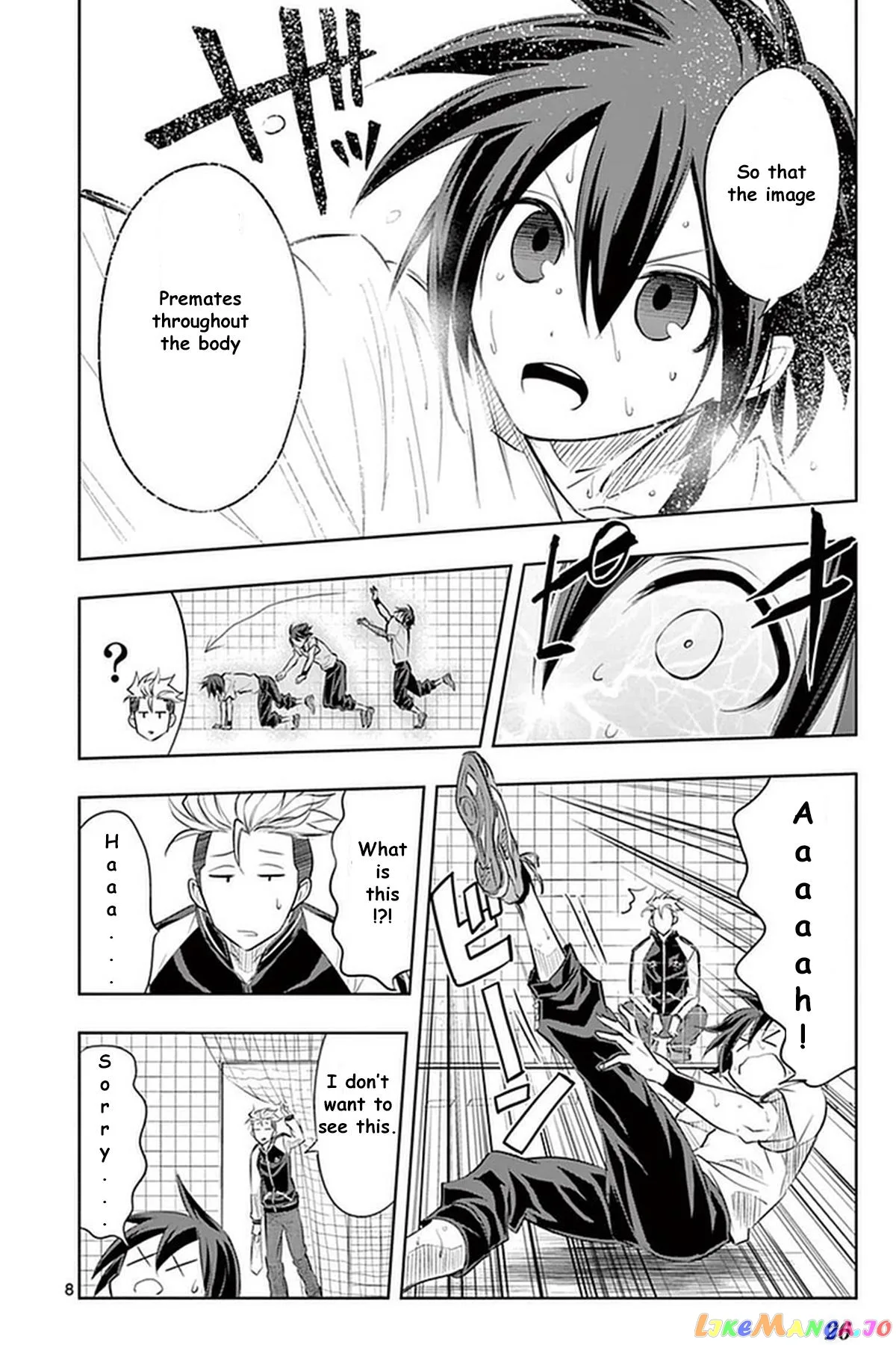 Soukyuu Boys Chapter 22 page 9