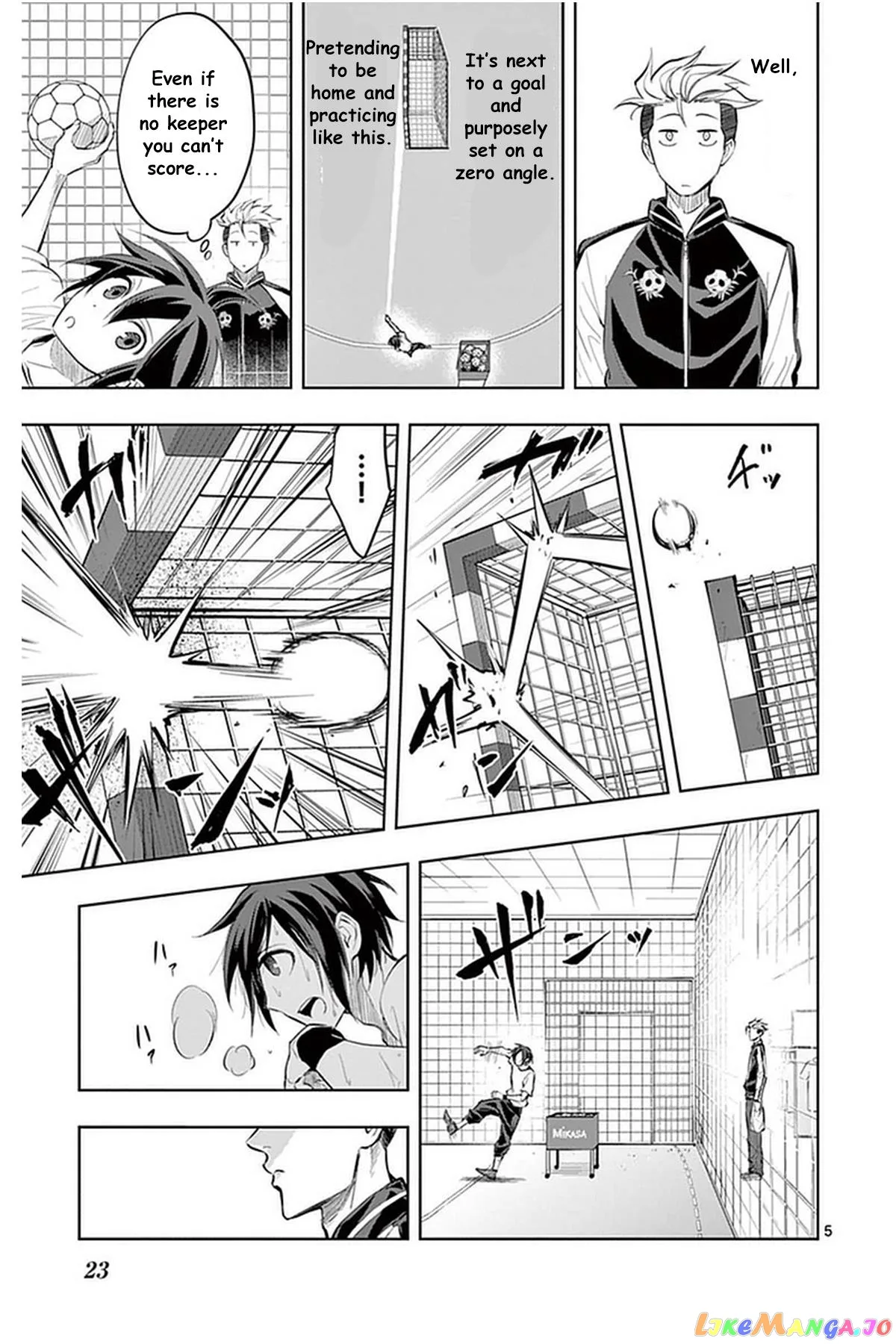 Soukyuu Boys Chapter 22 page 6