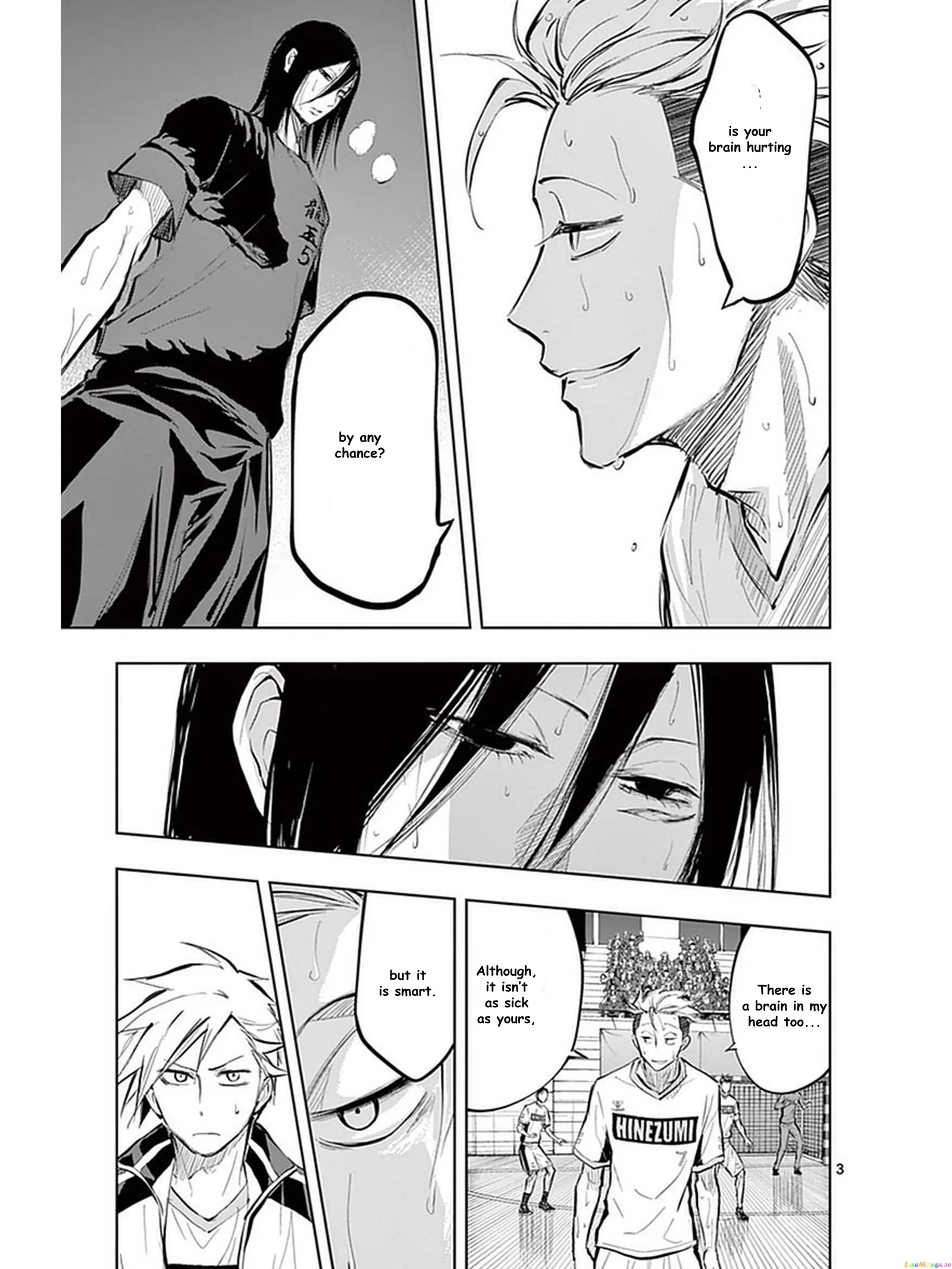 Soukyuu Boys Chapter 23 page 4