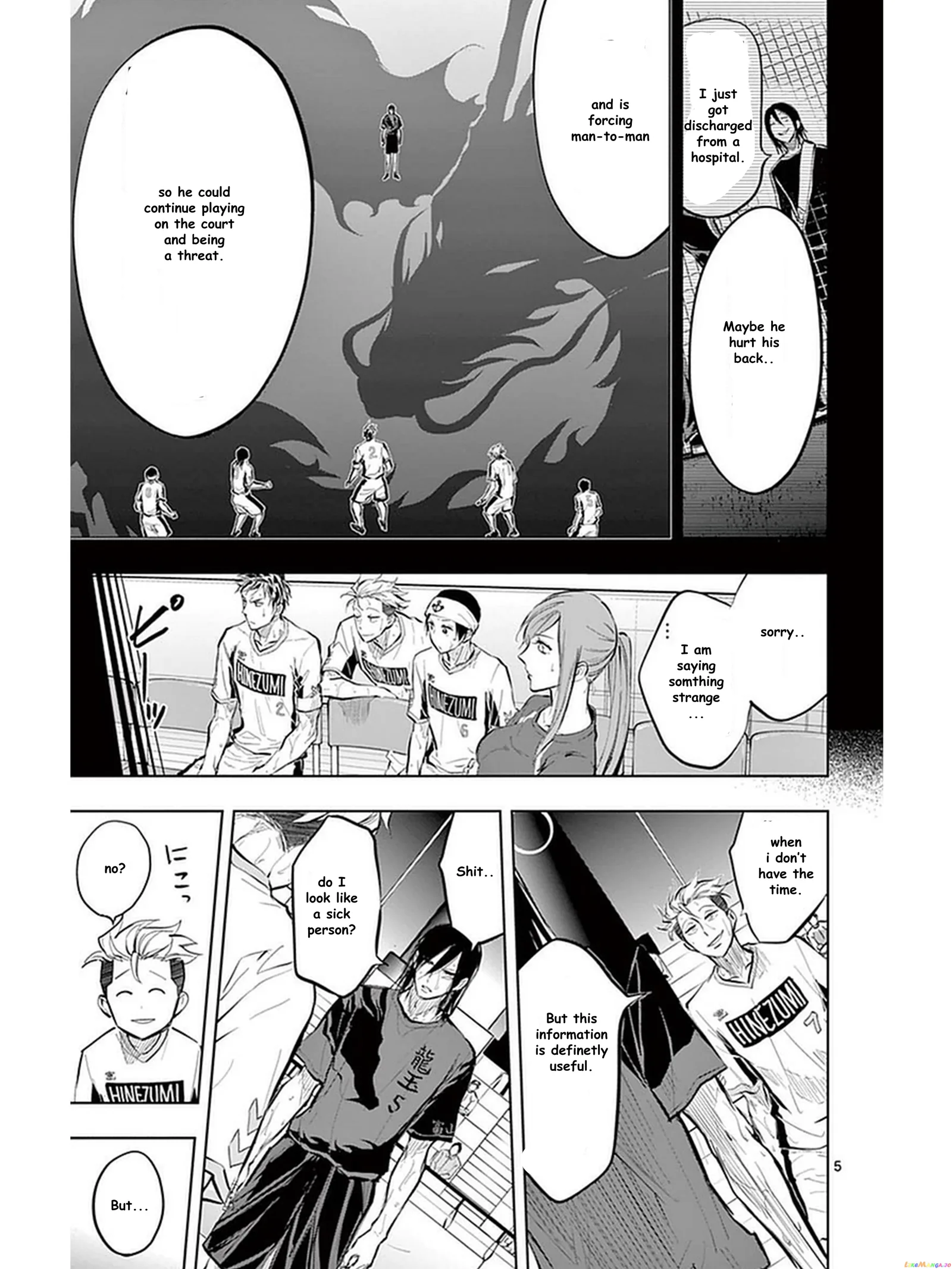 Soukyuu Boys Chapter 23 page 6