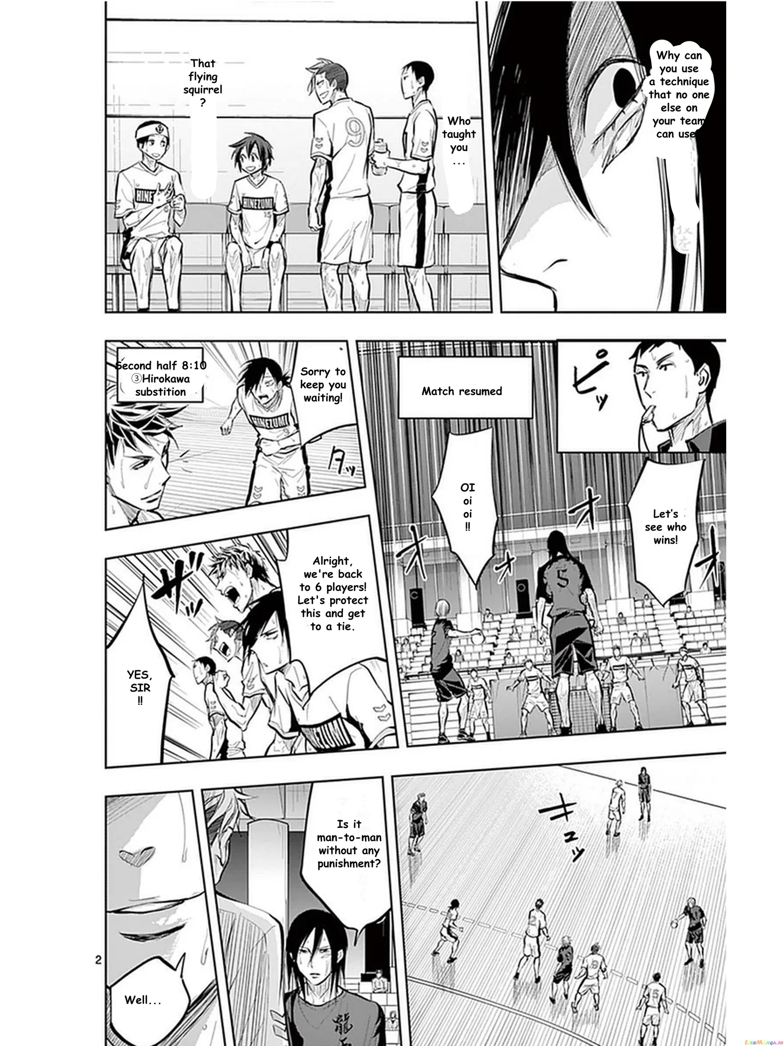 Soukyuu Boys Chapter 23 page 3