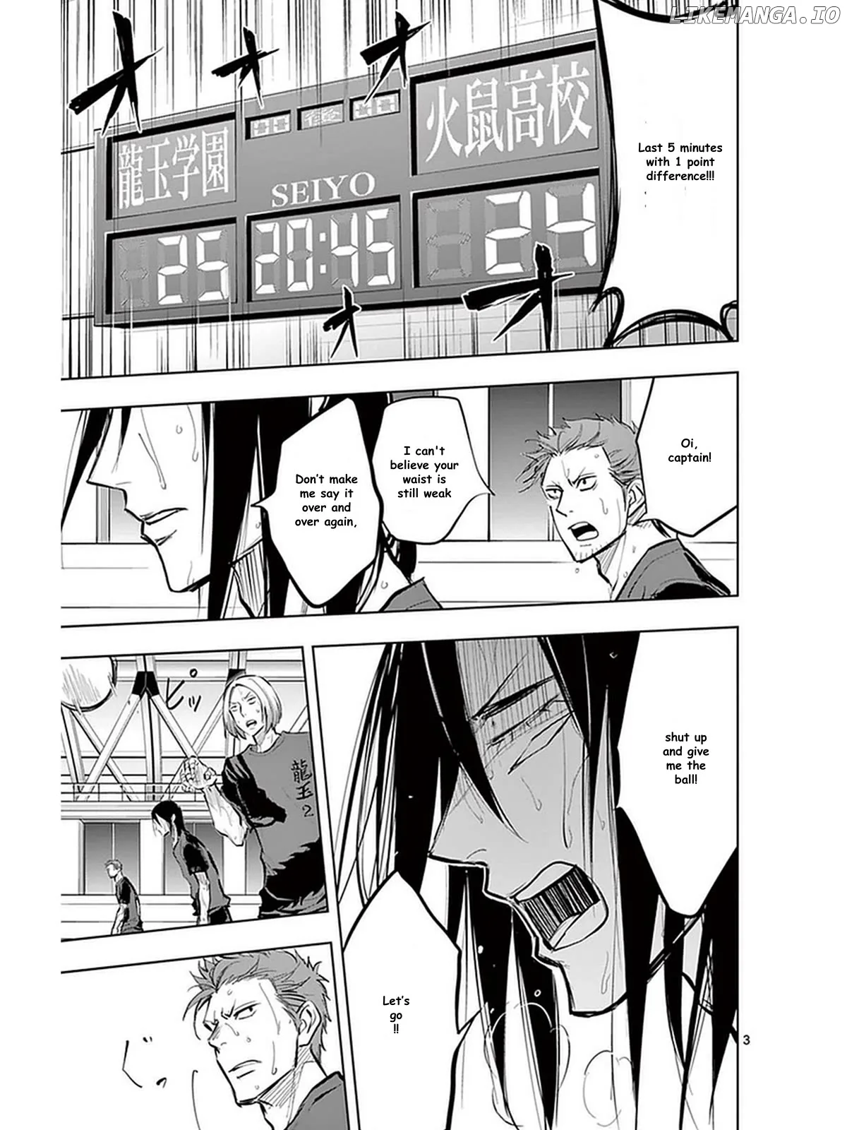 Soukyuu Boys Chapter 24 page 4
