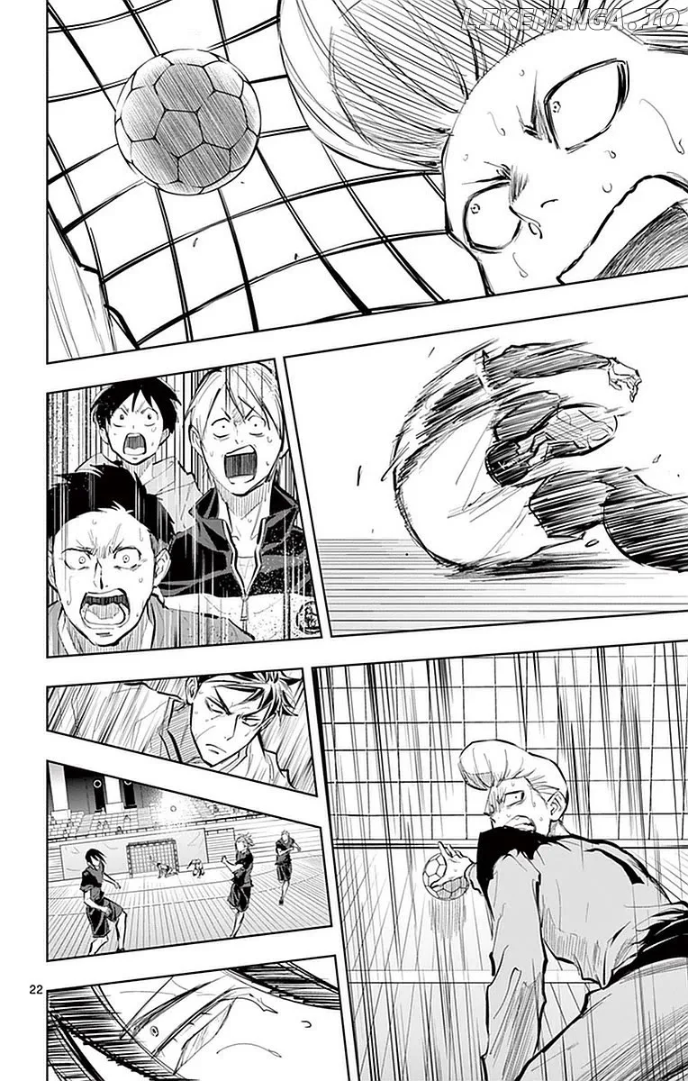 Soukyuu Boys Chapter 24 page 23