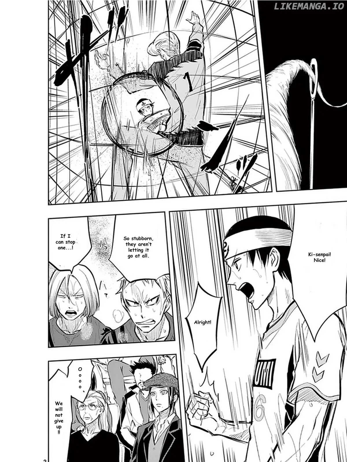 Soukyuu Boys Chapter 24 page 3