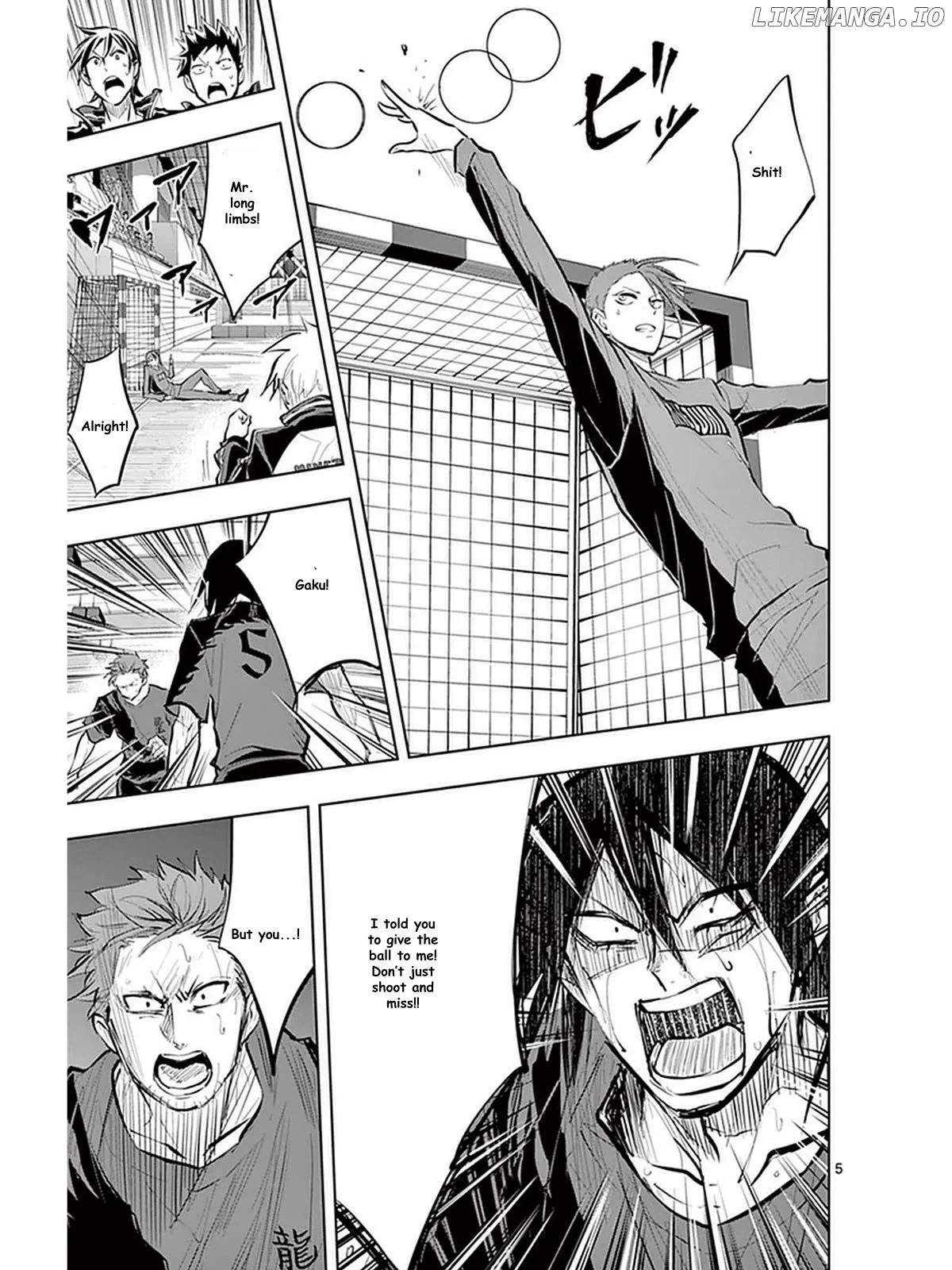 Soukyuu Boys Chapter 24 page 6