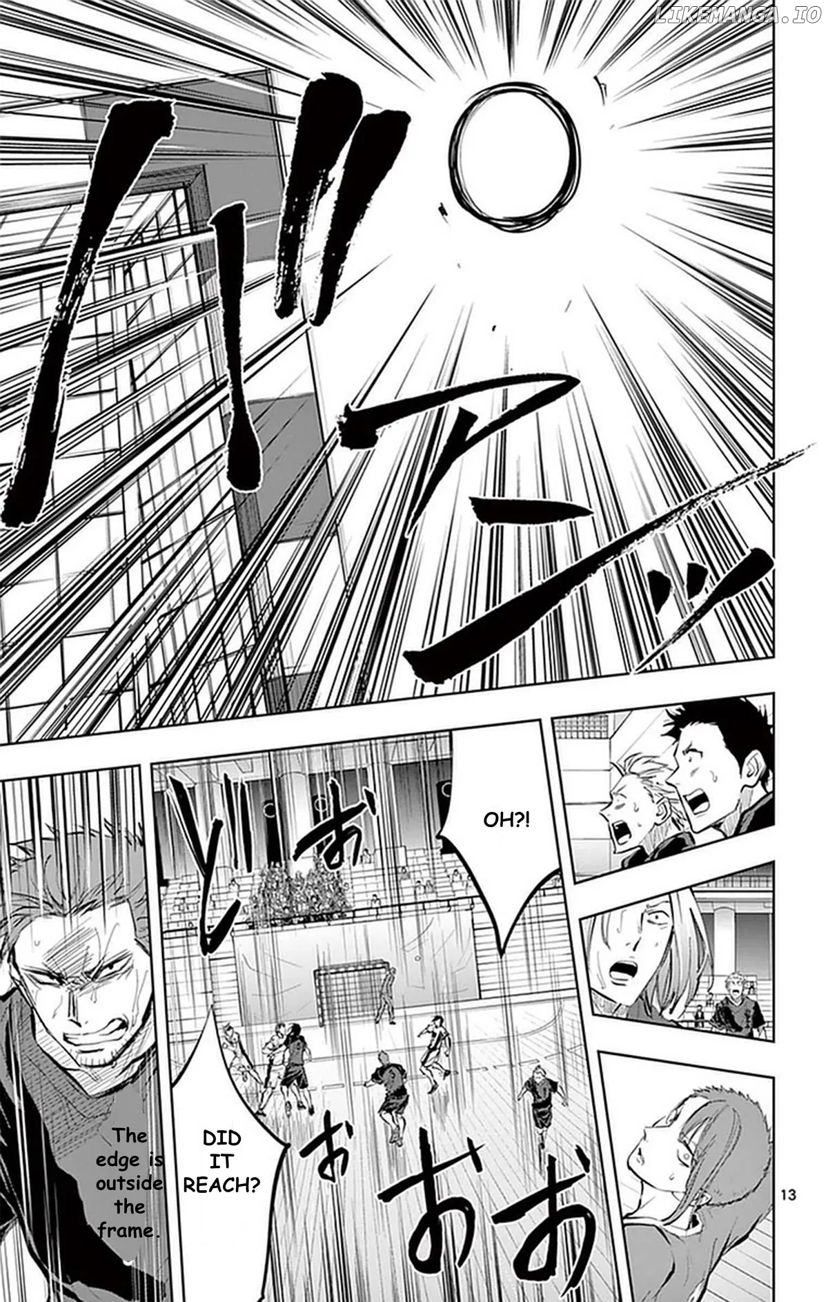 Soukyuu Boys Chapter 24 page 14