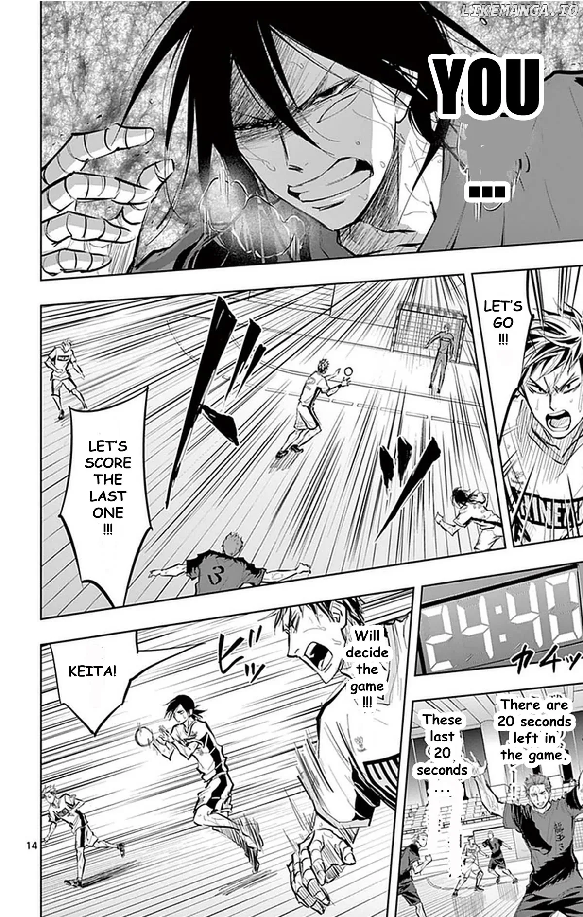 Soukyuu Boys Chapter 24 page 15