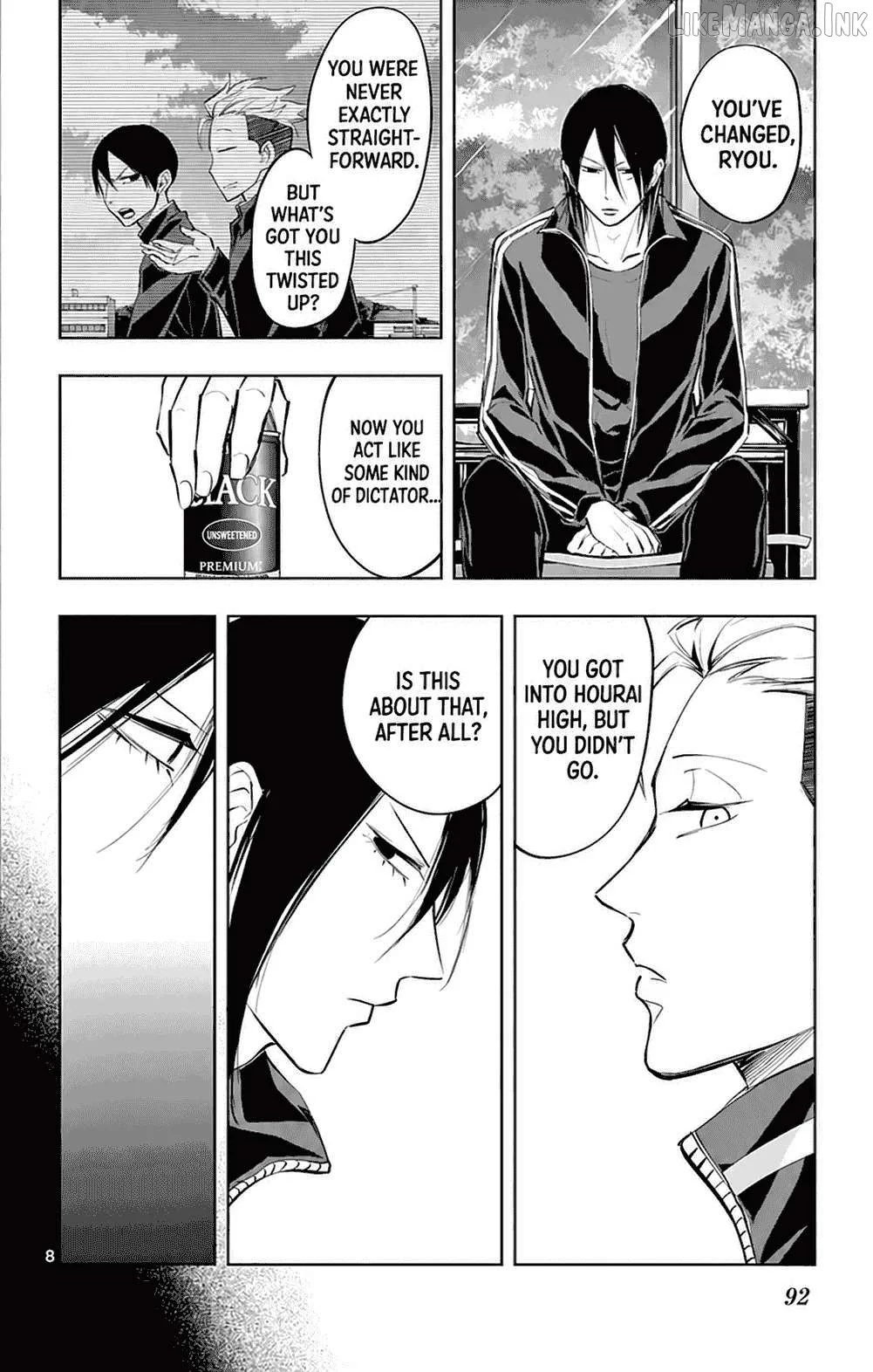 Soukyuu Boys Chapter 25 page 9