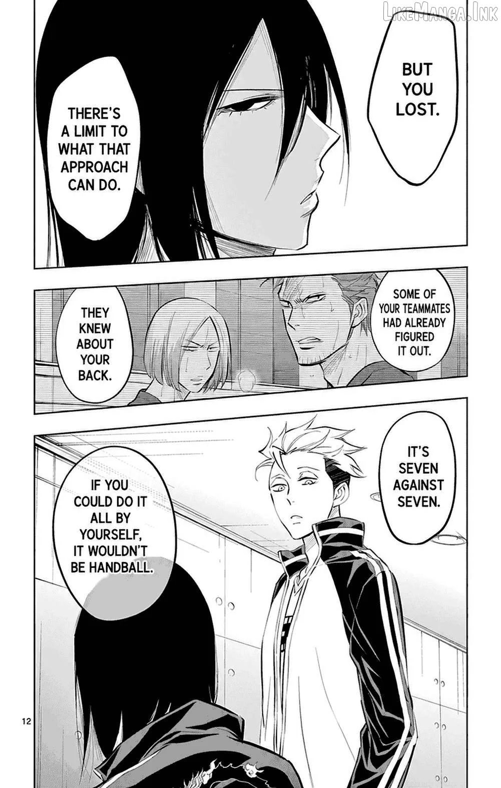 Soukyuu Boys Chapter 25 page 13