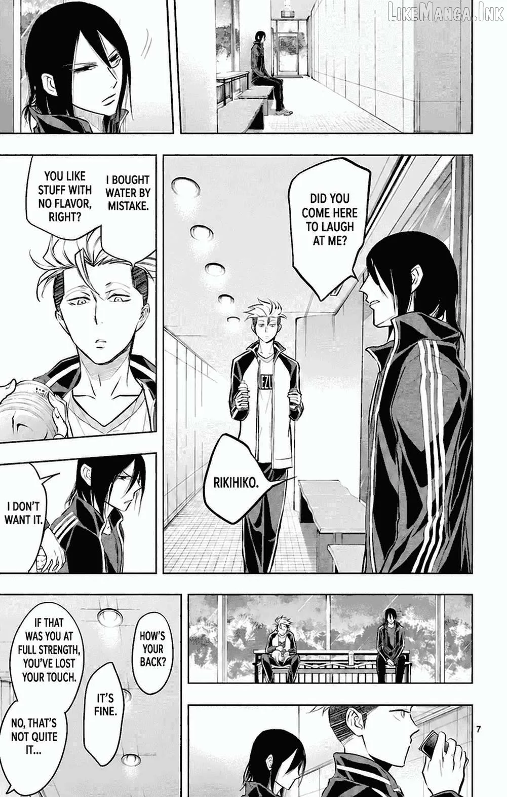 Soukyuu Boys Chapter 25 page 8
