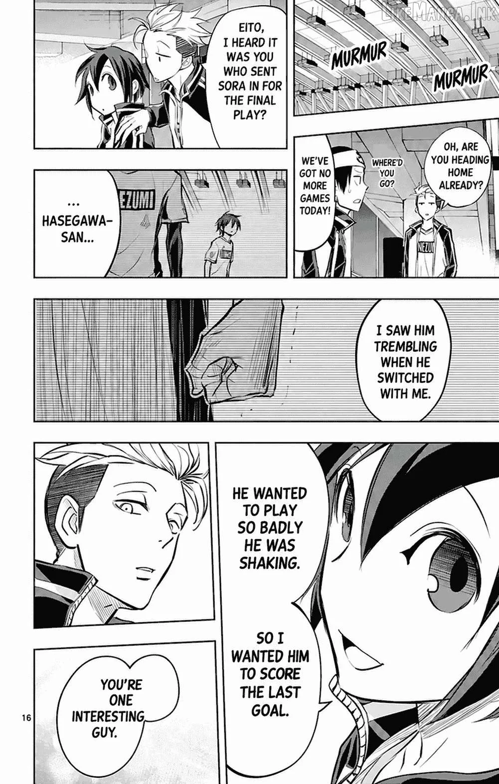 Soukyuu Boys Chapter 25 page 17