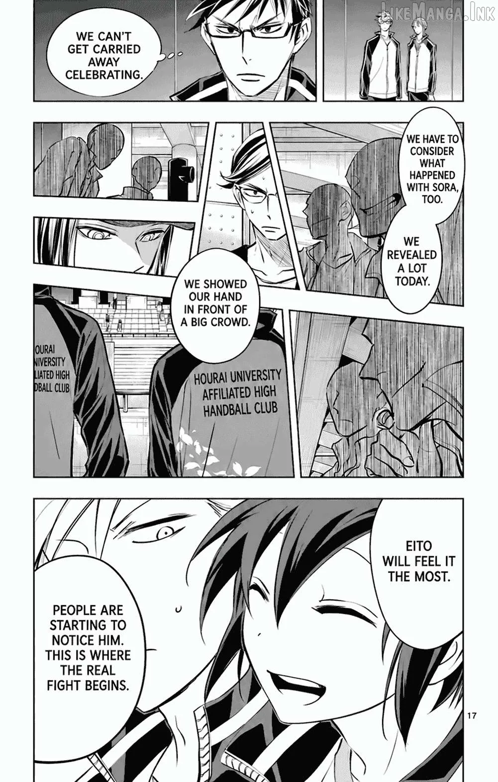 Soukyuu Boys Chapter 25 page 18