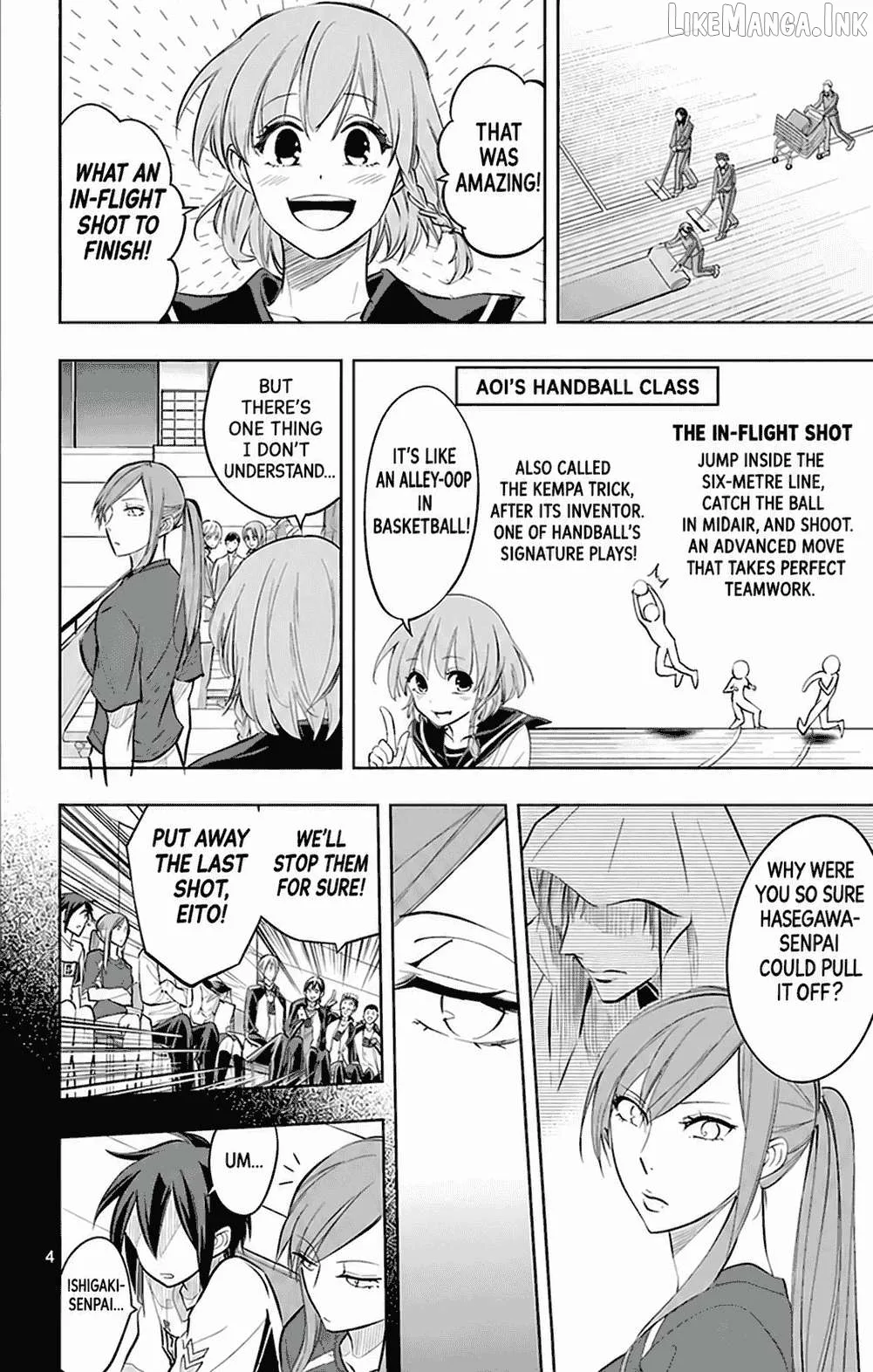 Soukyuu Boys Chapter 25 page 5