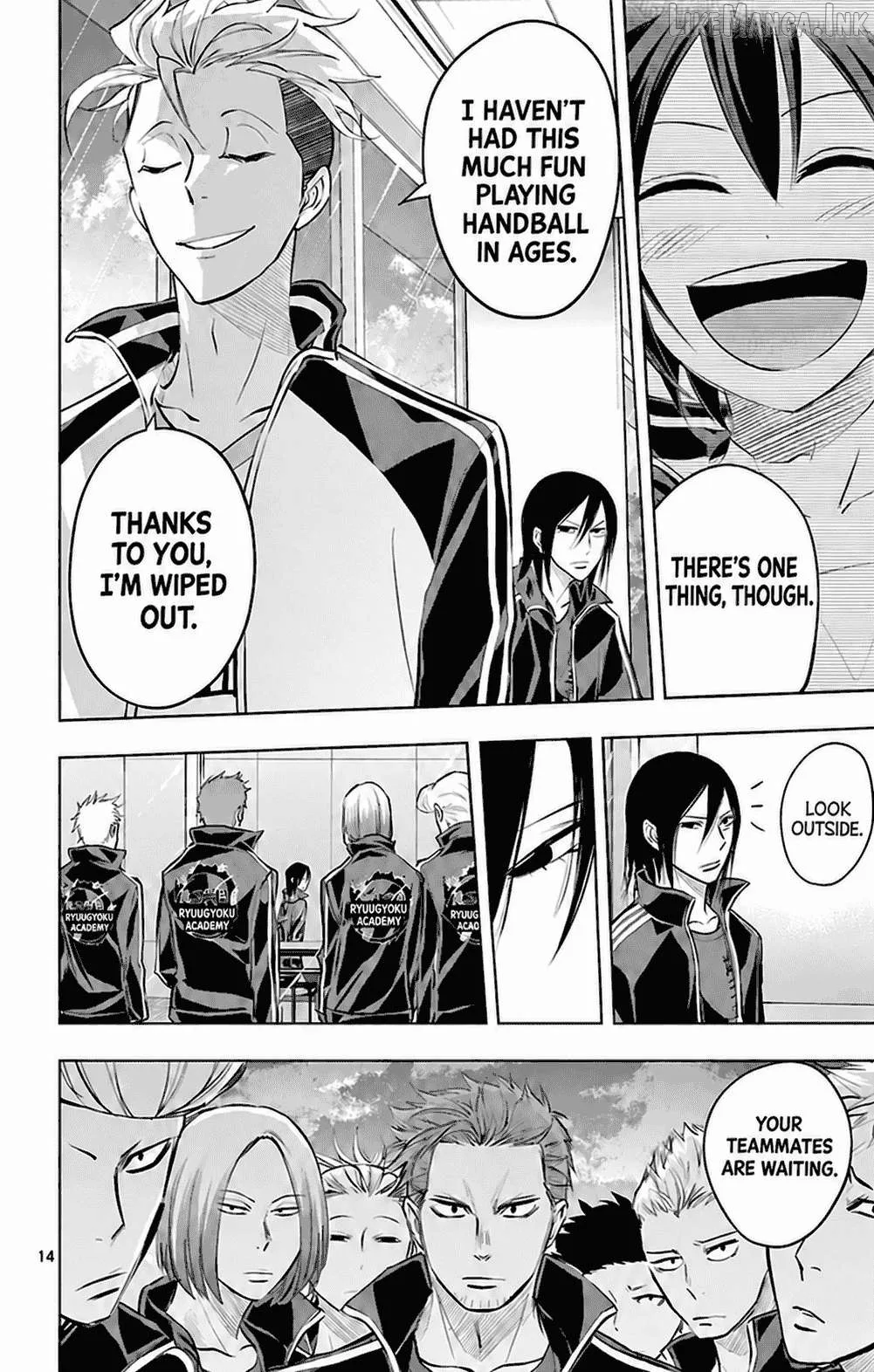 Soukyuu Boys Chapter 25 page 15
